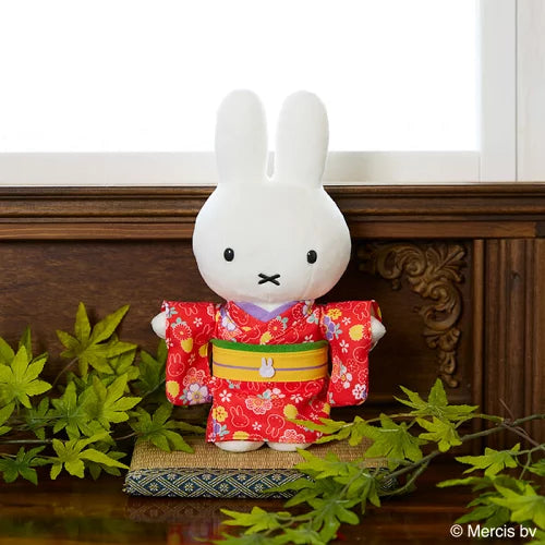 【訂貨】MIFFY Dick Bruna 和風 日本 着物 和服 公仔