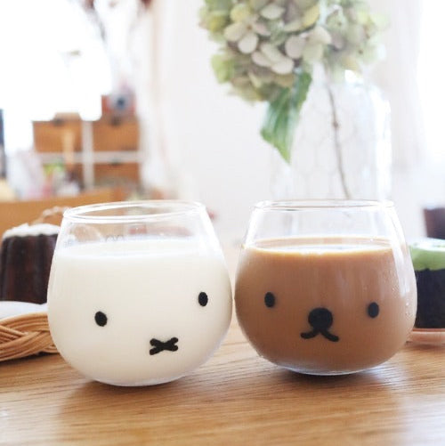 Miffy & Boris Face 搖搖玻璃杯