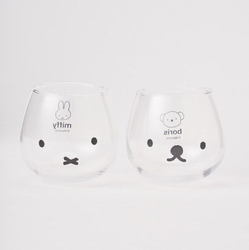 Miffy & Boris Face 搖搖玻璃杯