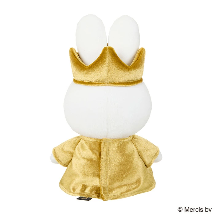 【訂貨】Miffy 70 週年紀念公仔 / 掛飾（Gold & Black）