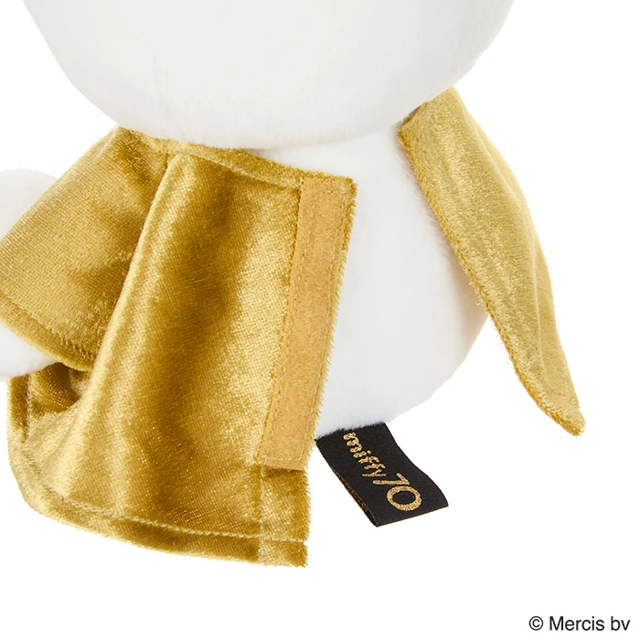 【訂貨】Miffy 70 週年紀念公仔 / 掛飾（Gold & Black）