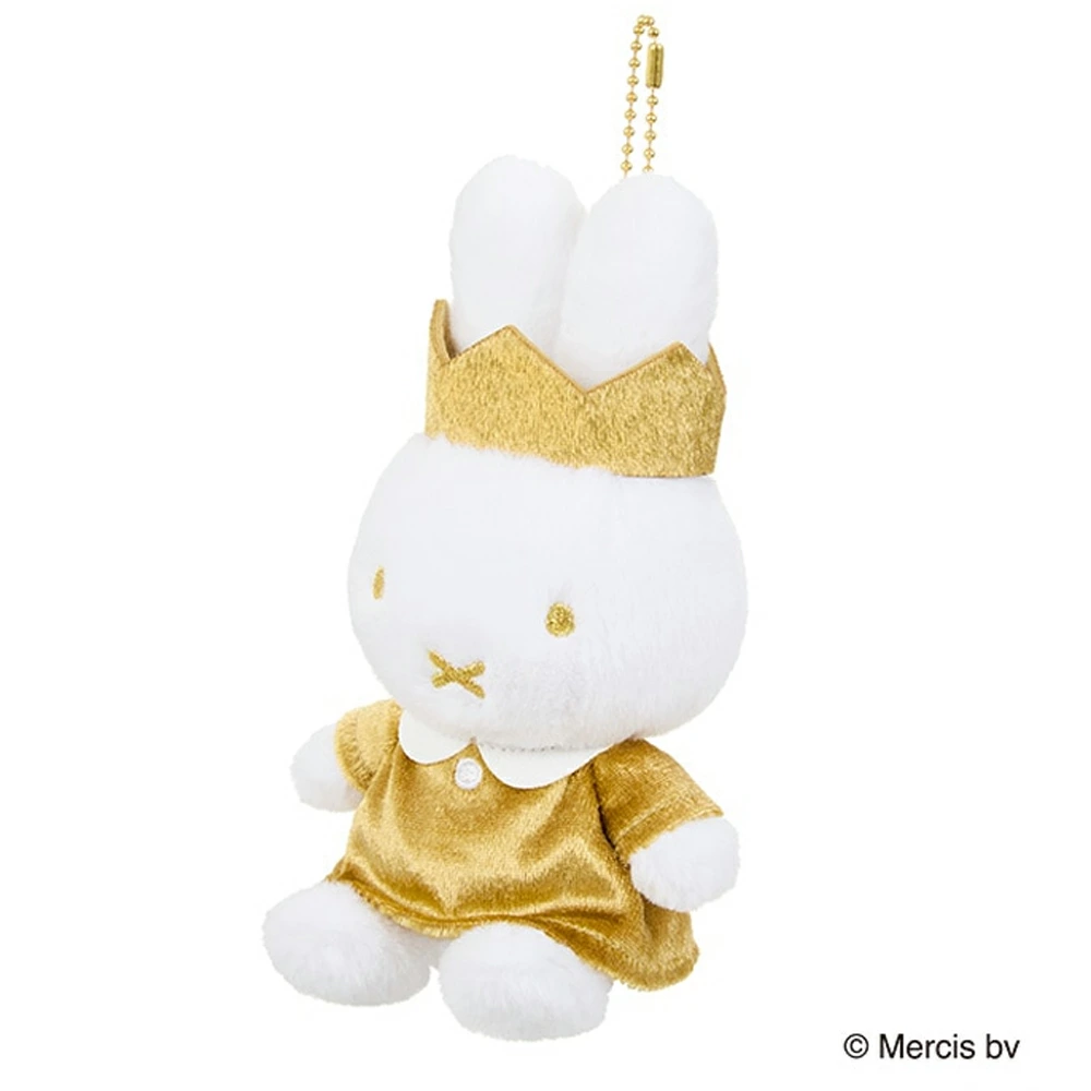 【訂貨】Miffy 70 週年紀念公仔 / 掛飾（Gold & Black）
