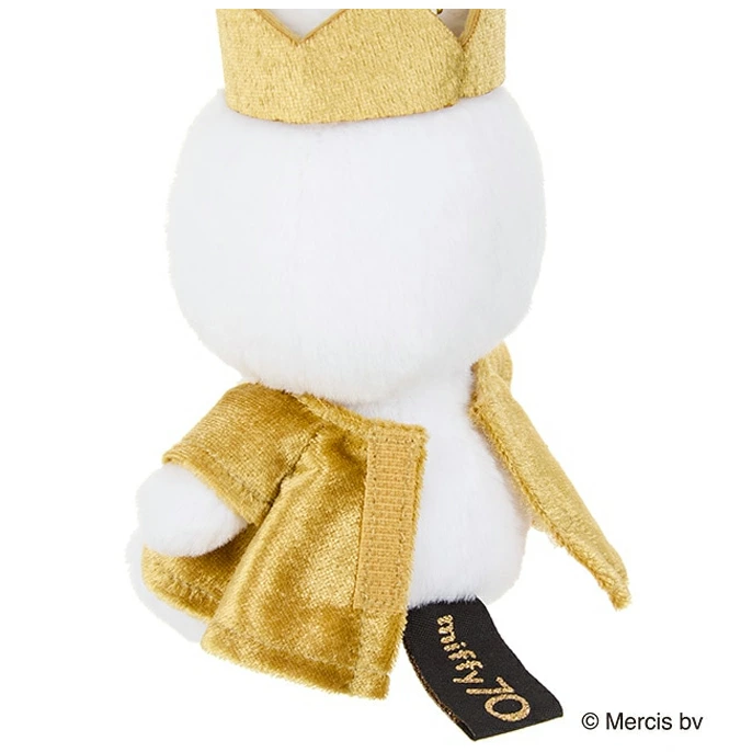 【訂貨】Miffy 70 週年紀念公仔 / 掛飾（Gold & Black）