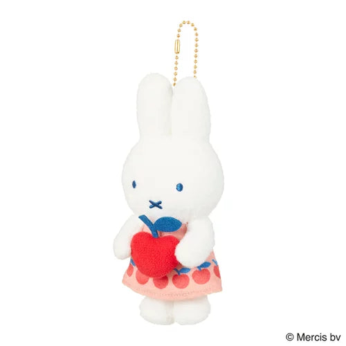 MIFFY FRUITS 2025 公仔掛飾 - 蘋果