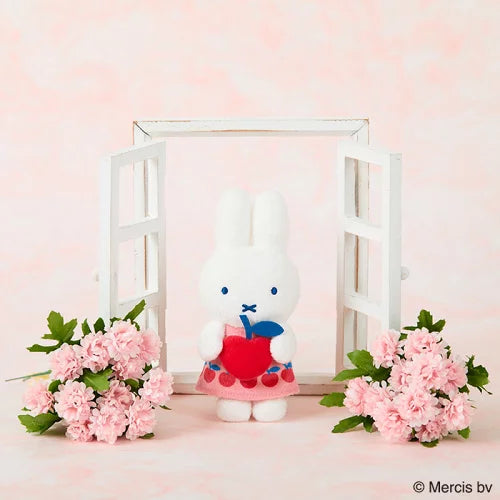 MIFFY FRUITS 2025 公仔掛飾 - 蘋果