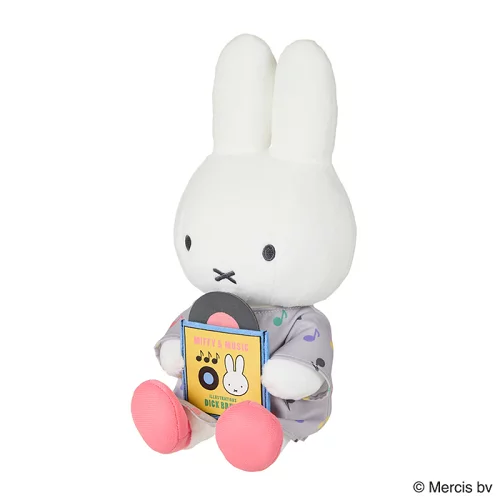 【訂貨】Miffy & Music 公仔 / 掛飾