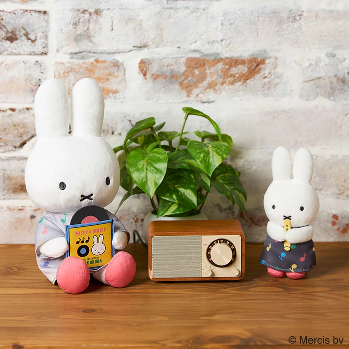 【訂貨】Miffy & Music 公仔 / 掛飾