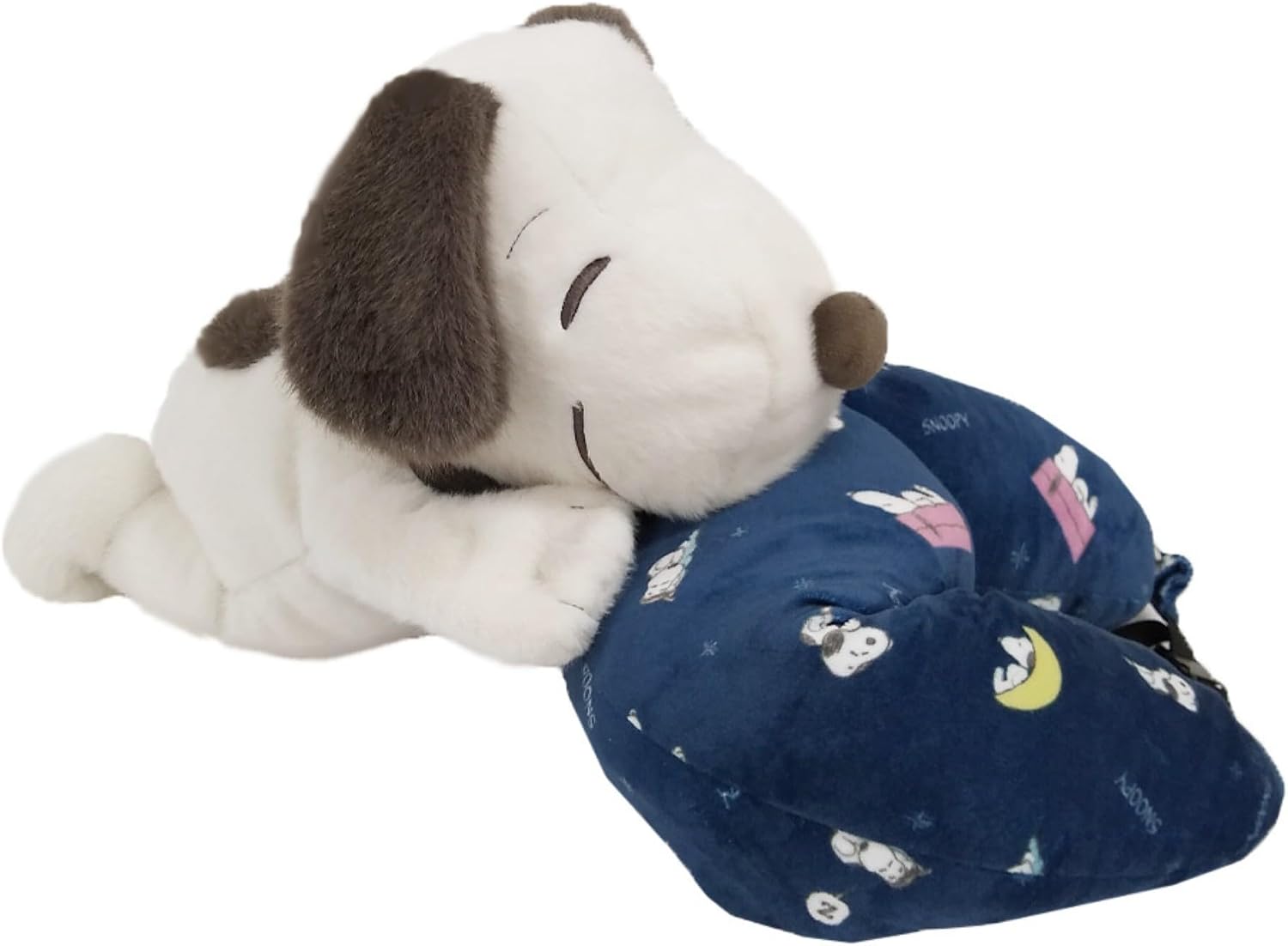Peanuts Snoopy 2-Way Travel Pillow (Starry Sky)