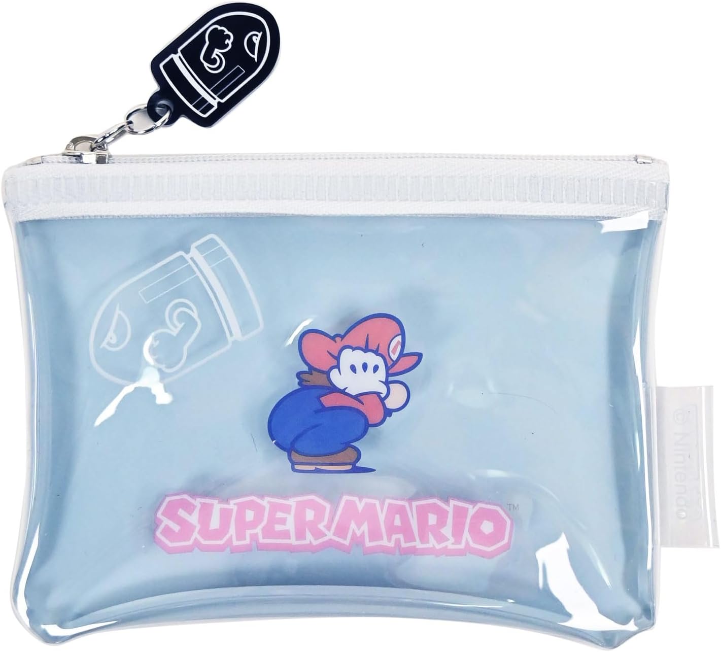 【訂貨】Super Mario 文具 - 透明收納袋 拉鍊袋