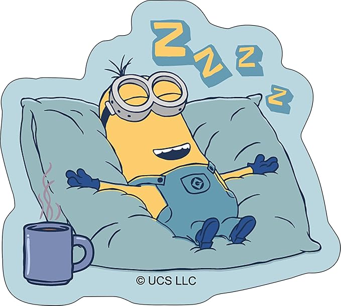 【訂貨】Minions 懶洋洋貼紙套裝 5枚 