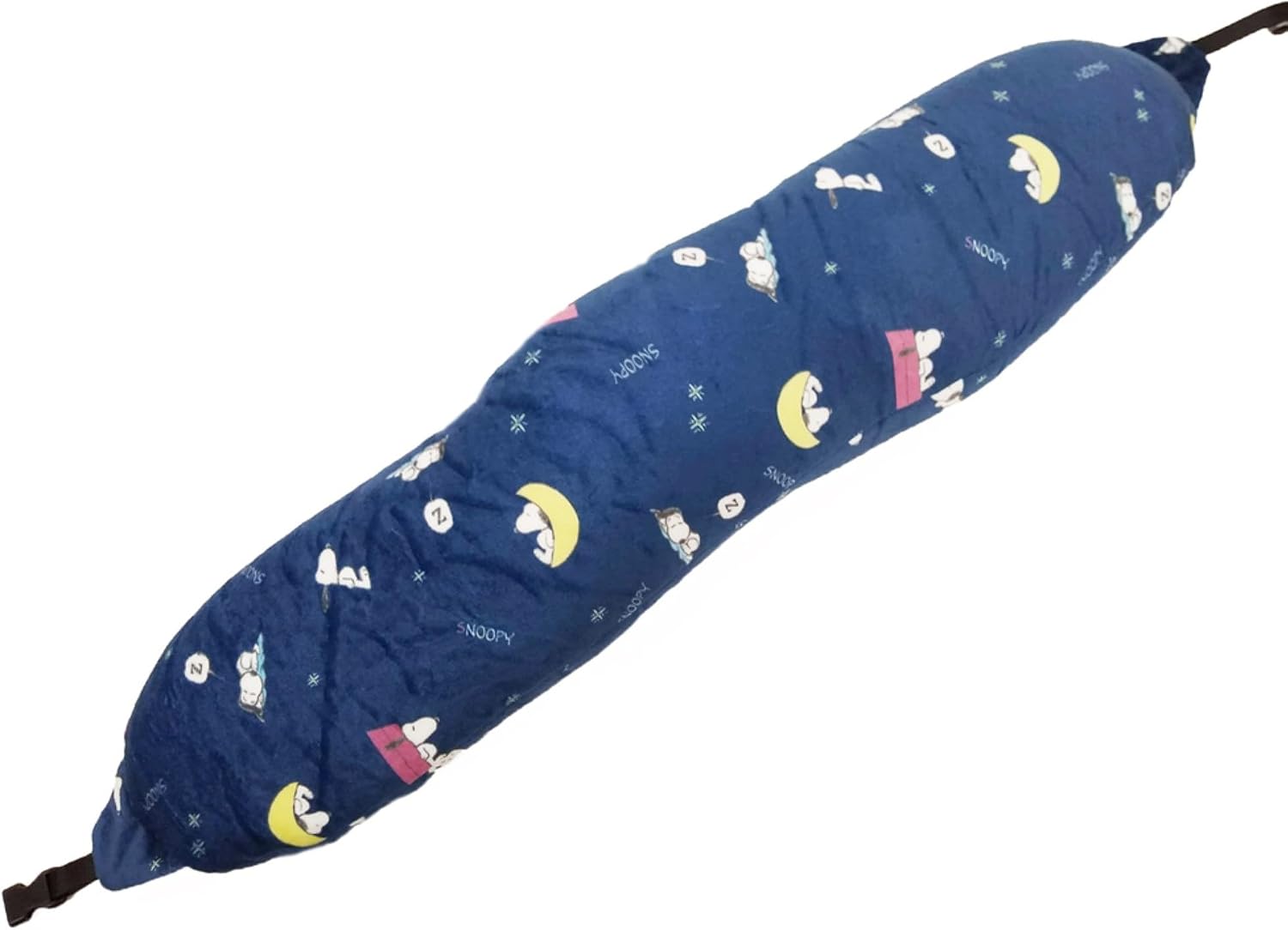 Peanuts Snoopy 2-Way Travel Pillow (Starry Sky)