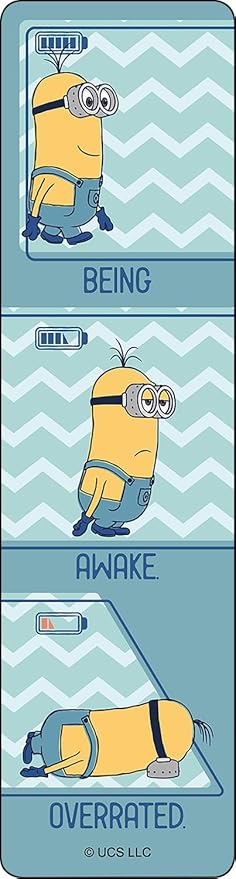 【訂貨】Minions 懶洋洋貼紙套裝 5枚 