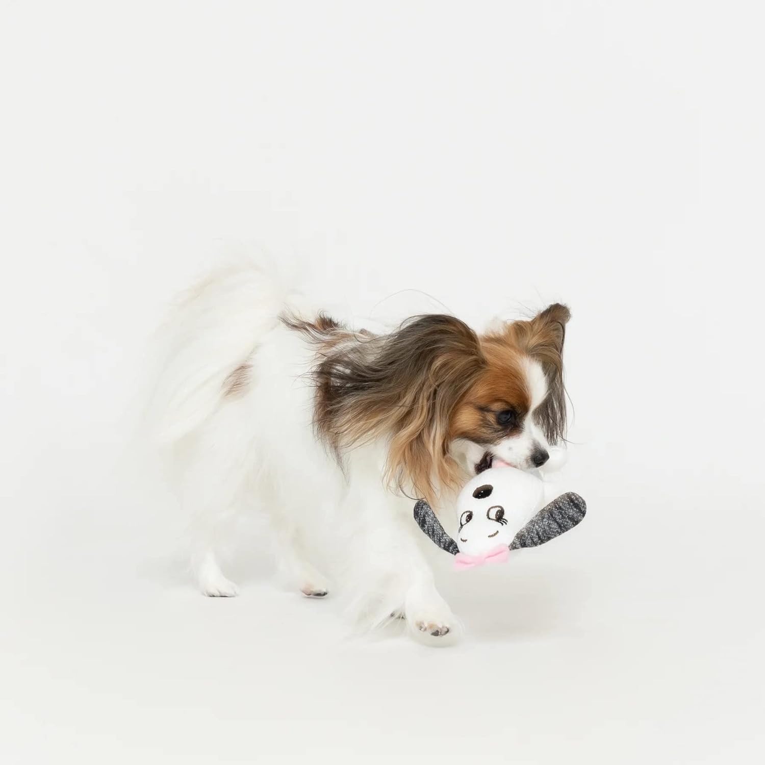 【訂貨】Peanuts 針織發聲公仔 寵物玩具（Snoopy / Belle / Olaf）