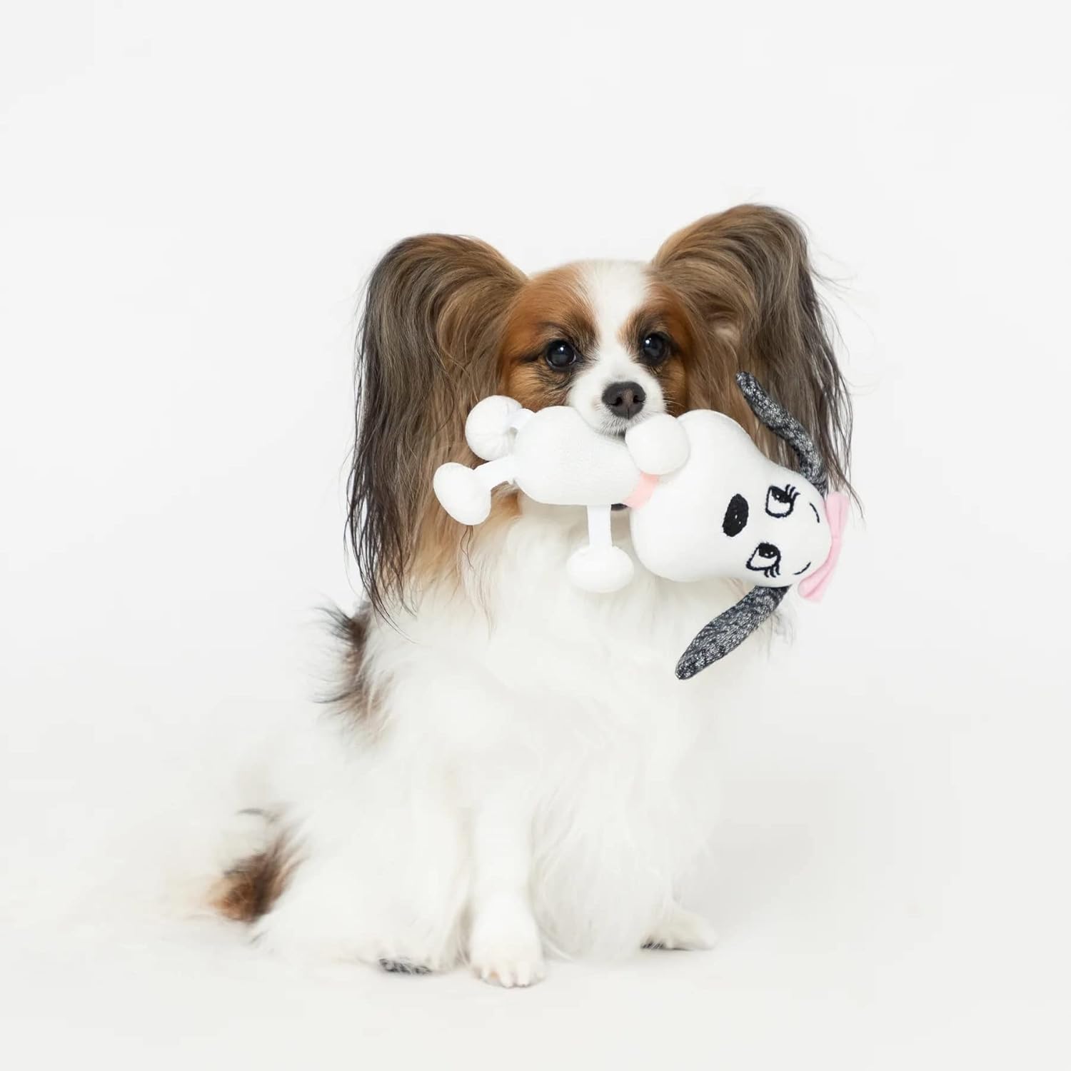 【訂貨】Peanuts 針織發聲公仔 寵物玩具（Snoopy / Belle / Olaf）