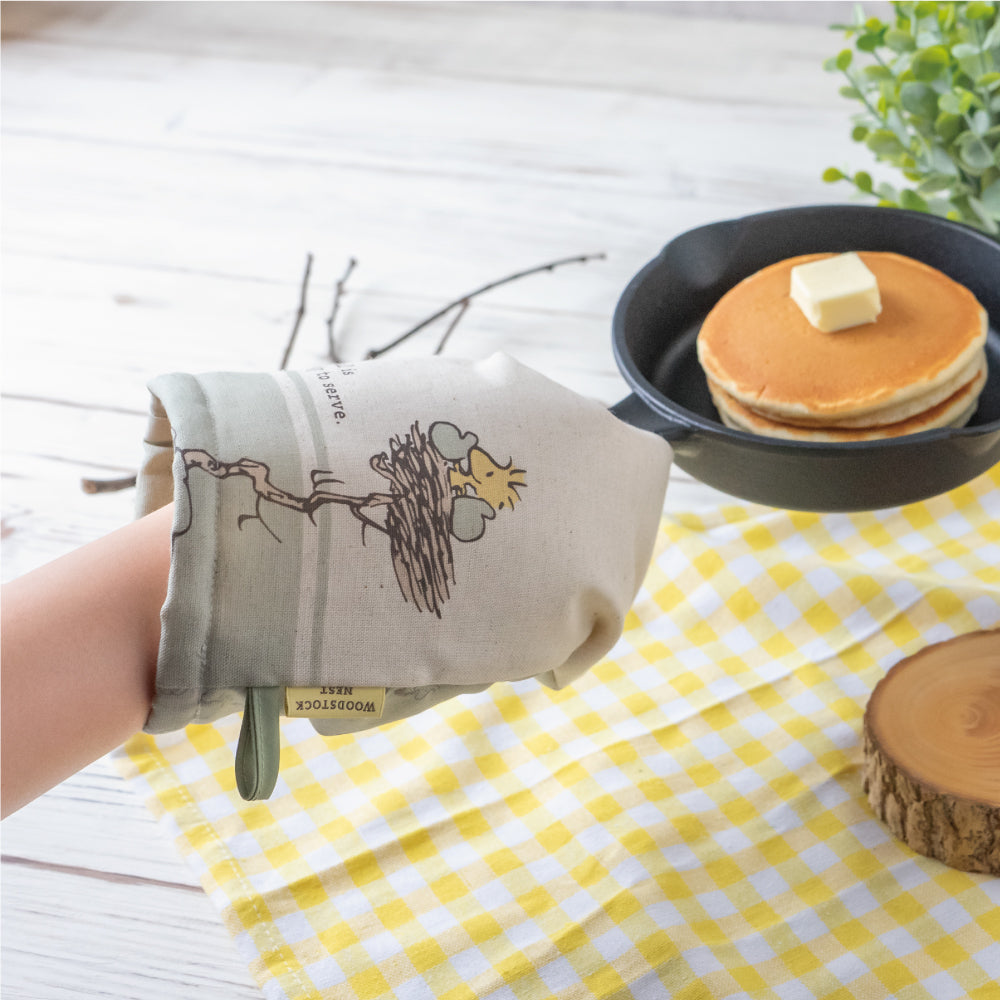 【訂貨】Woodstock Nest 焗爐手套 隔熱手套