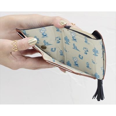 【預訂】Snoopy 2026 生肖系列 馬年 輕便銀包（兩色可選）