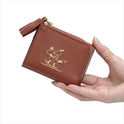 【預訂】Snoopy 2026 生肖系列 馬年 輕便銀包（兩色可選）