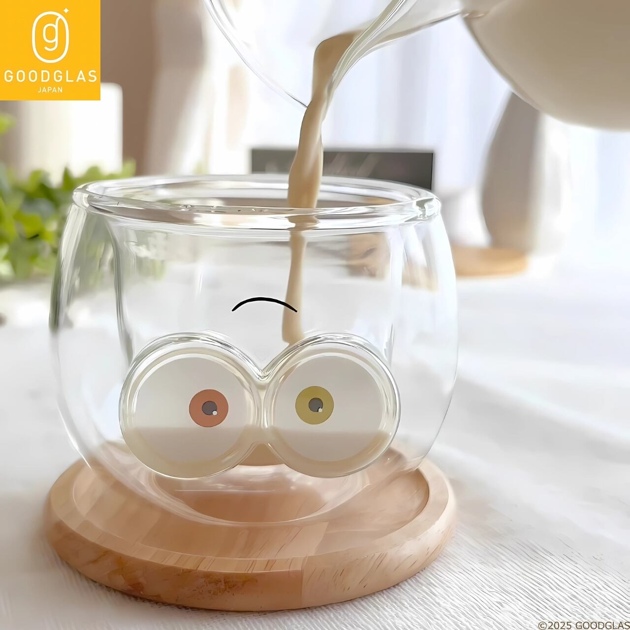 【訂貨】Minions Bob 迷你兵團 小小兵 耐熱 手工玻璃杯 