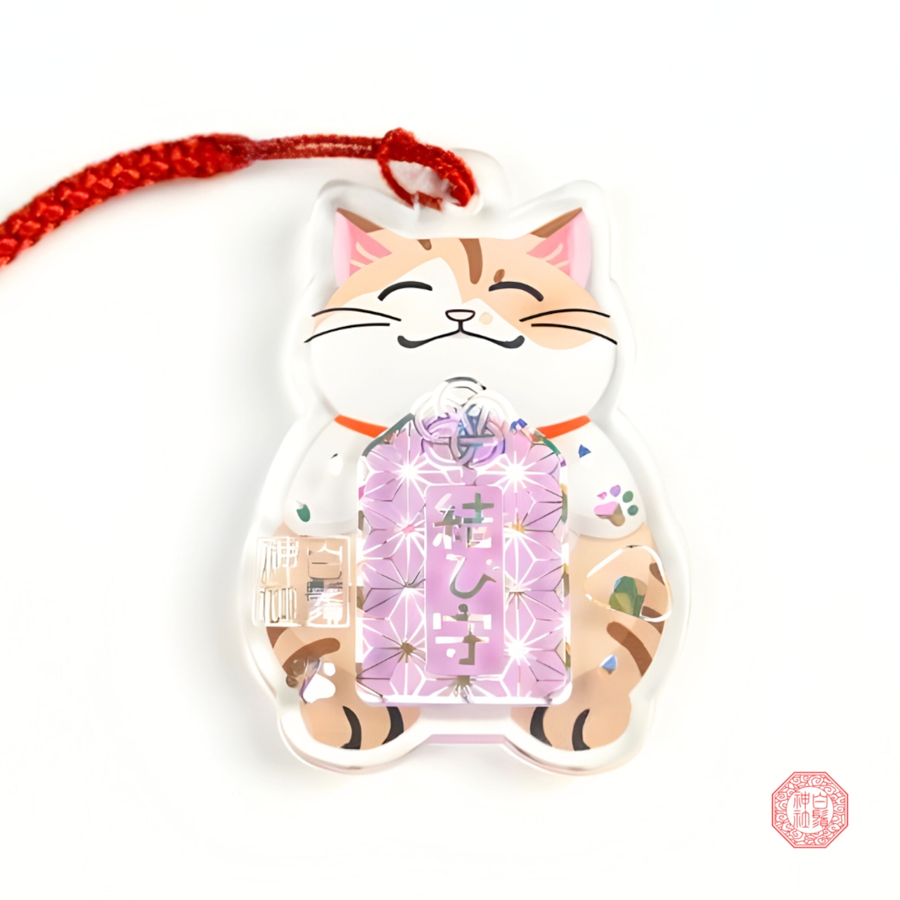 【訂貨|7月】白鬚神社御守|6月13日截數