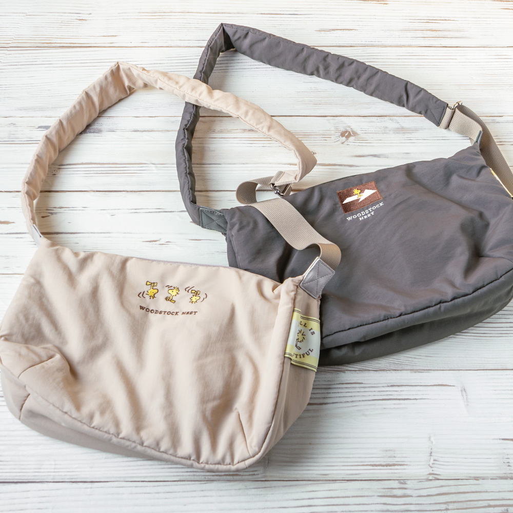 【預訂】Woodstock Nest 單肩包 斜揹袋