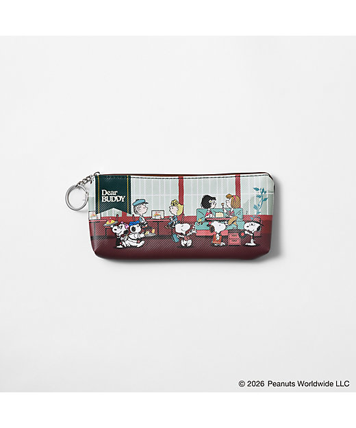 【預訂｜8月】Snoopy in Ginza 銀座展 2026 - 曲奇餅乾連拉鍊袋