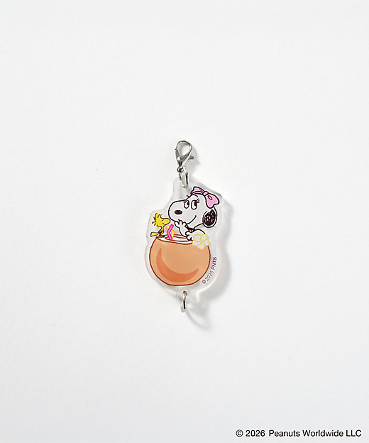 【預訂｜8月】Snoopy in Ginza 銀座展 2026 - 亞加力小吊飾 (隨機抽)