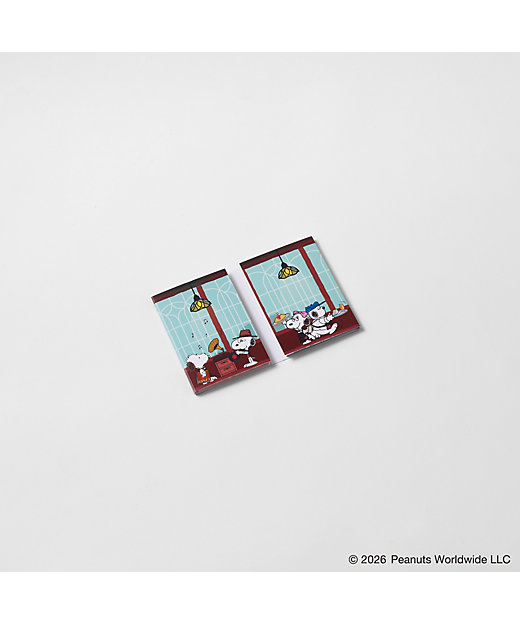 【預訂｜8月】Snoopy in Ginza 銀座展 2026 DEAR BUDDY 系列 - 便條紙 Memo Book