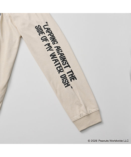 【預訂｜8月】Snoopy in Ginza 銀座展 2026 - SNOOPY’S SURF SHOP 長袖 Tshirt
