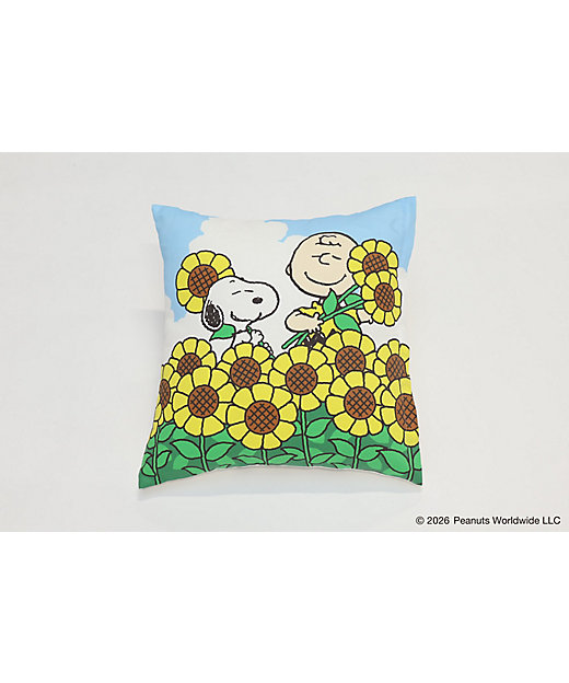 【預訂｜8月】Snoopy in Ginza 銀座展 2026 - 西川咕臣套 Cushion Cover