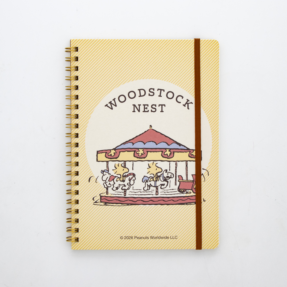 【預訂】Woodstock Nest A5 Notebook 筆記簿