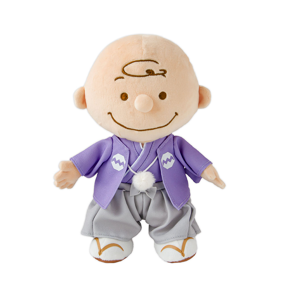 【預訂｜4月下旬】Snoopy 茶屋10周年記念 日式袴服公仔 / 掛飾