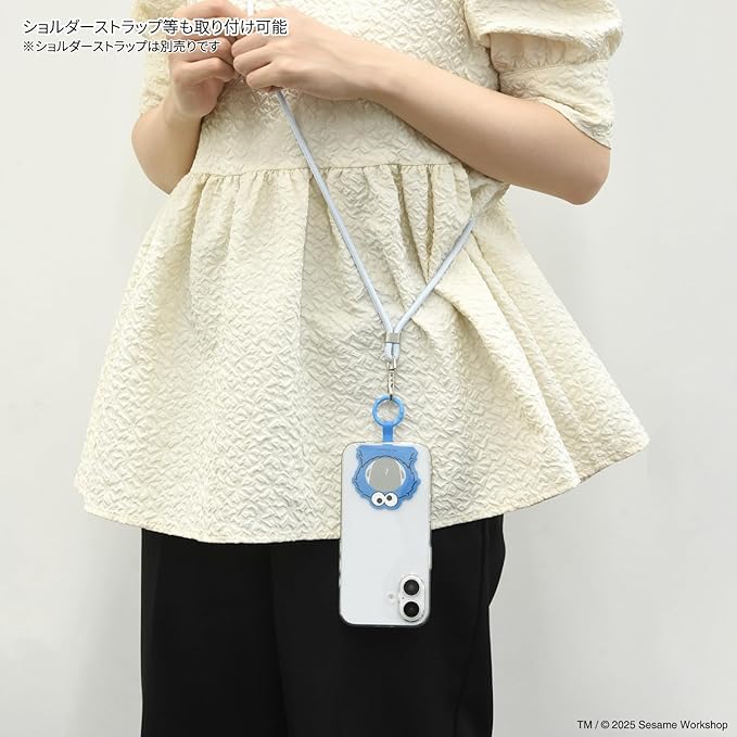 芝麻街 Sesame Street Elmo & Cookie Monster Frame Multiring+