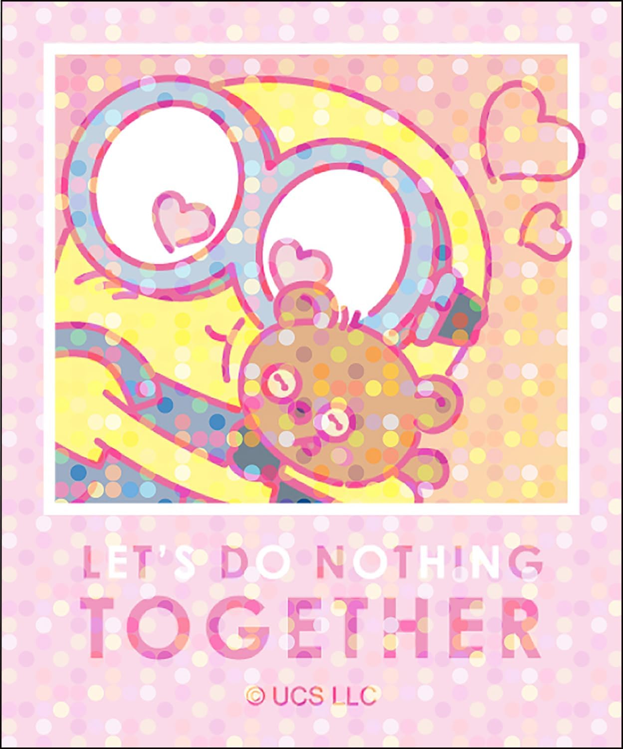 【現訂貨】Minions Bob & Tim 雷射貼紙 5枚 