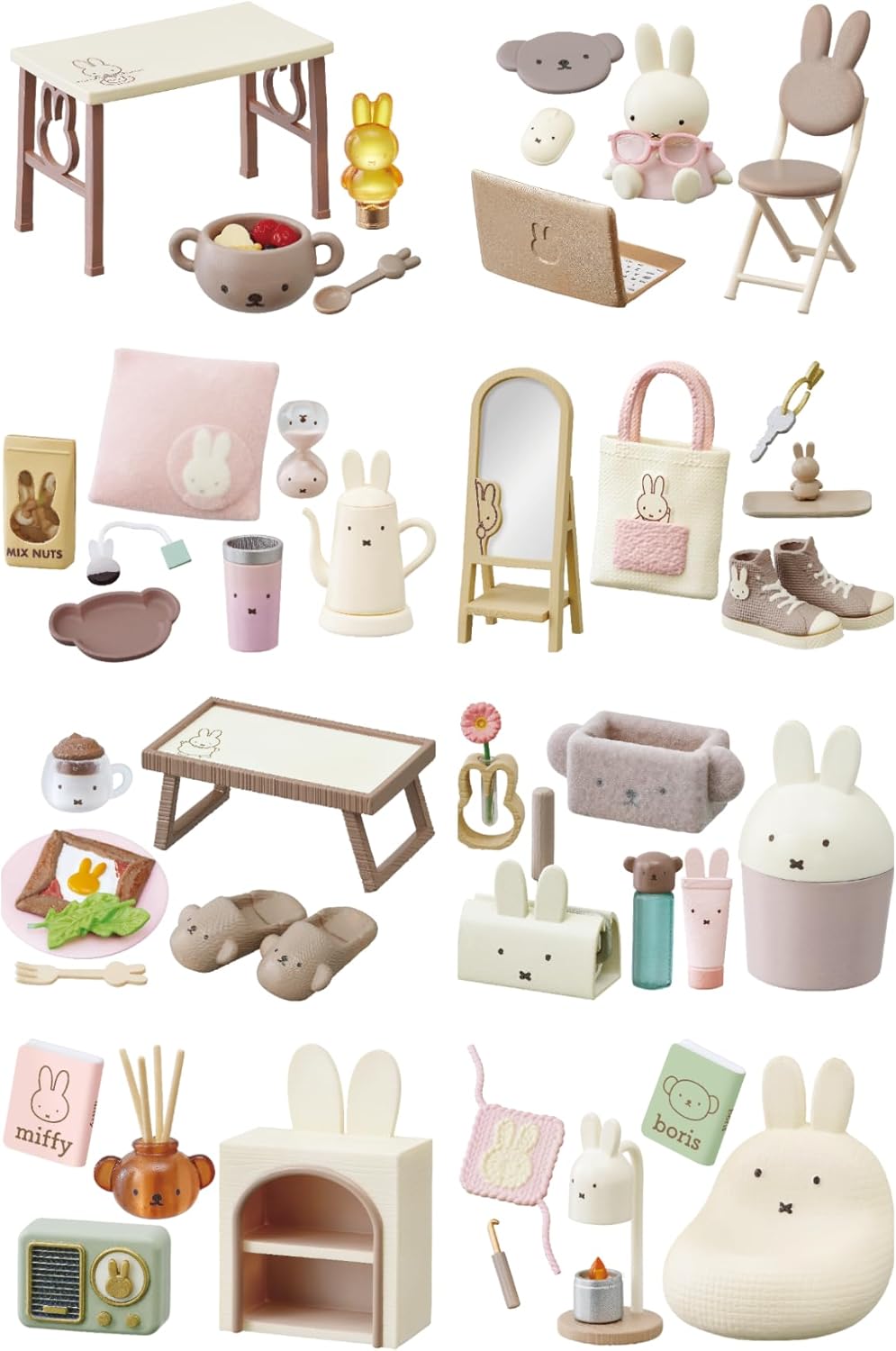 【預訂｜8月】RE-MENT miffy Sweet Home Time (盲盒)