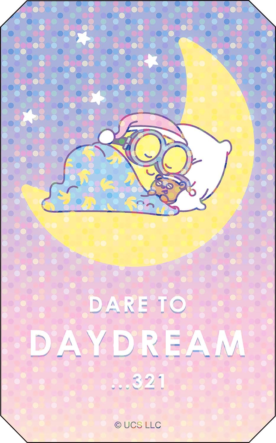 【現訂貨】Minions Bob & Tim 雷射貼紙 5枚 