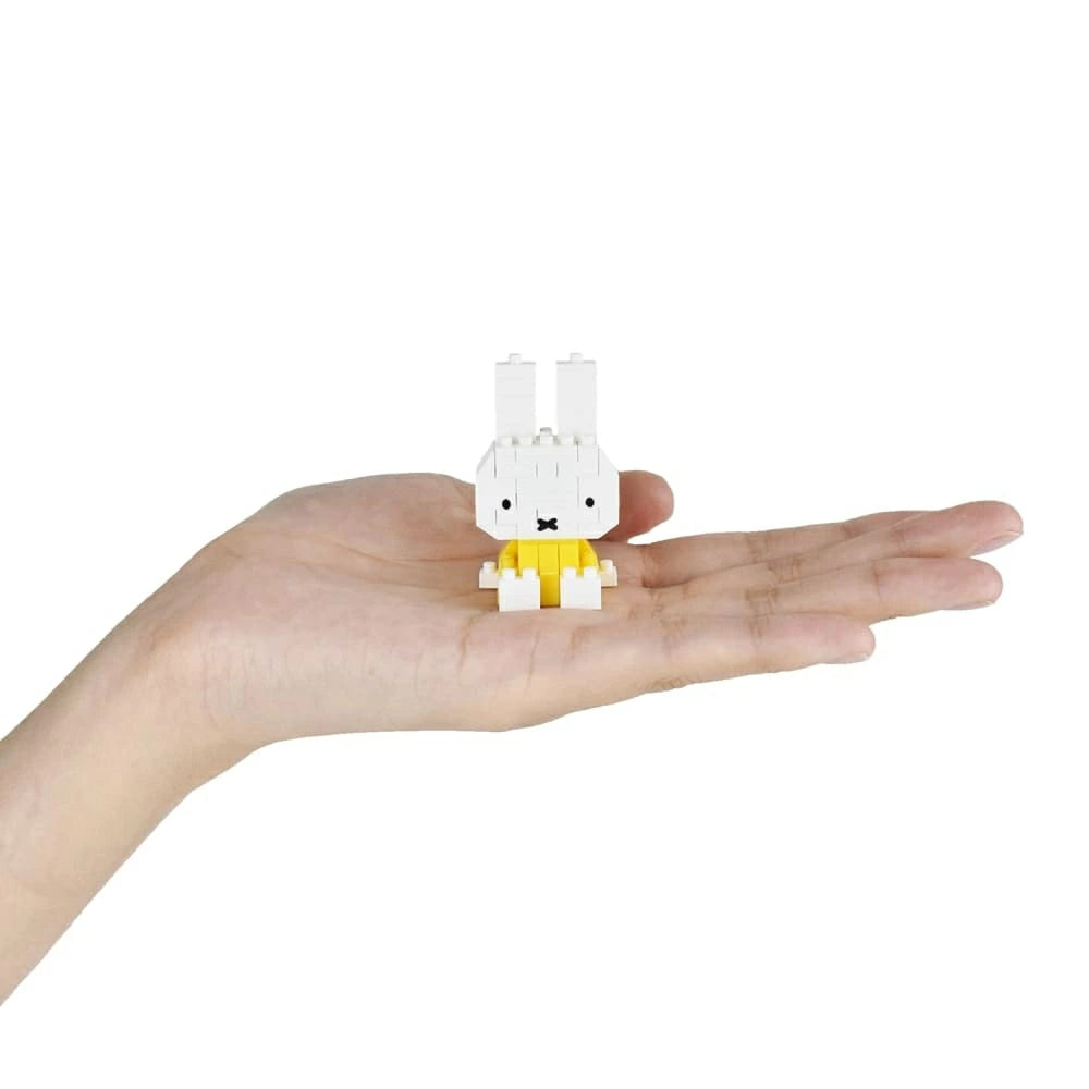 Nanoblock Mininano Miffy Vol.2 迷你積木玩具 (款式隨機）