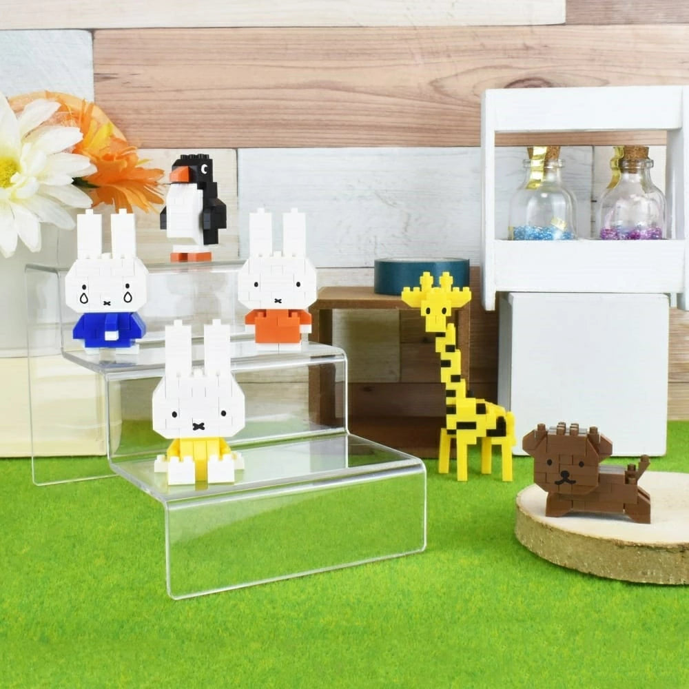 Nanoblock Mininano Miffy Vol.2 迷你積木玩具 (款式隨機）