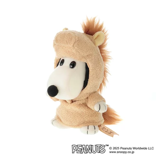 【訂貨】Peanuts Retrons 生肖系列 - Snoopy 馬年豆袋公仔