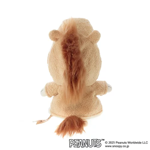 【訂貨】Peanuts Retrons 生肖系列 - Snoopy 馬年豆袋公仔