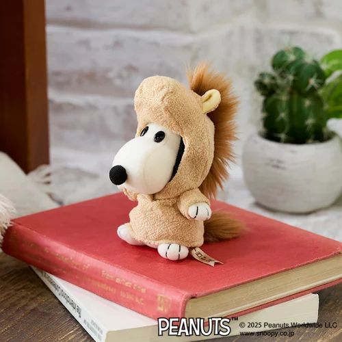 【訂貨】Peanuts Retrons 生肖系列 - Snoopy 馬年豆袋公仔