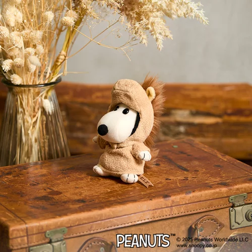 【訂貨】Peanuts Retrons 生肖系列 - Snoopy 馬年豆袋公仔