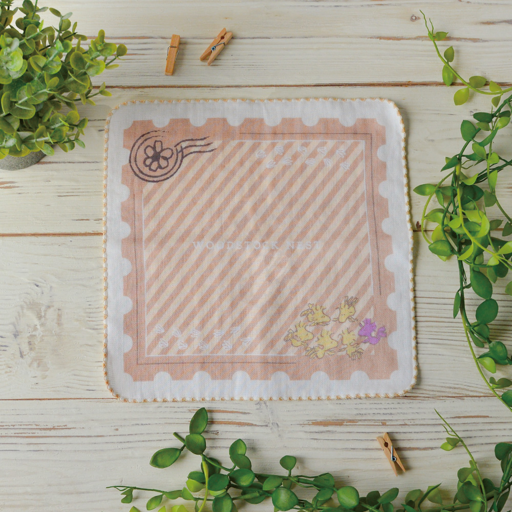 【預訂】Woodstock Nest 小毛巾