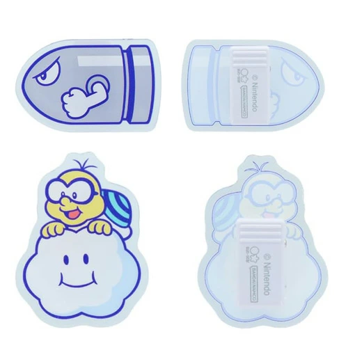 【訂貨】Super Mario 文具 - Clip 5pcs Set 小夾子套裝