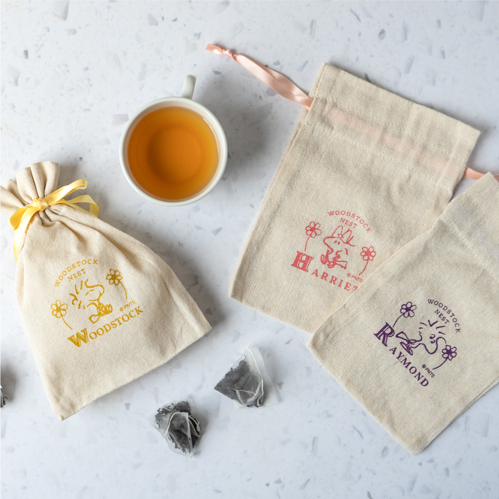 【訂貨】Woodstock Nest 索袋（連紅茶包）