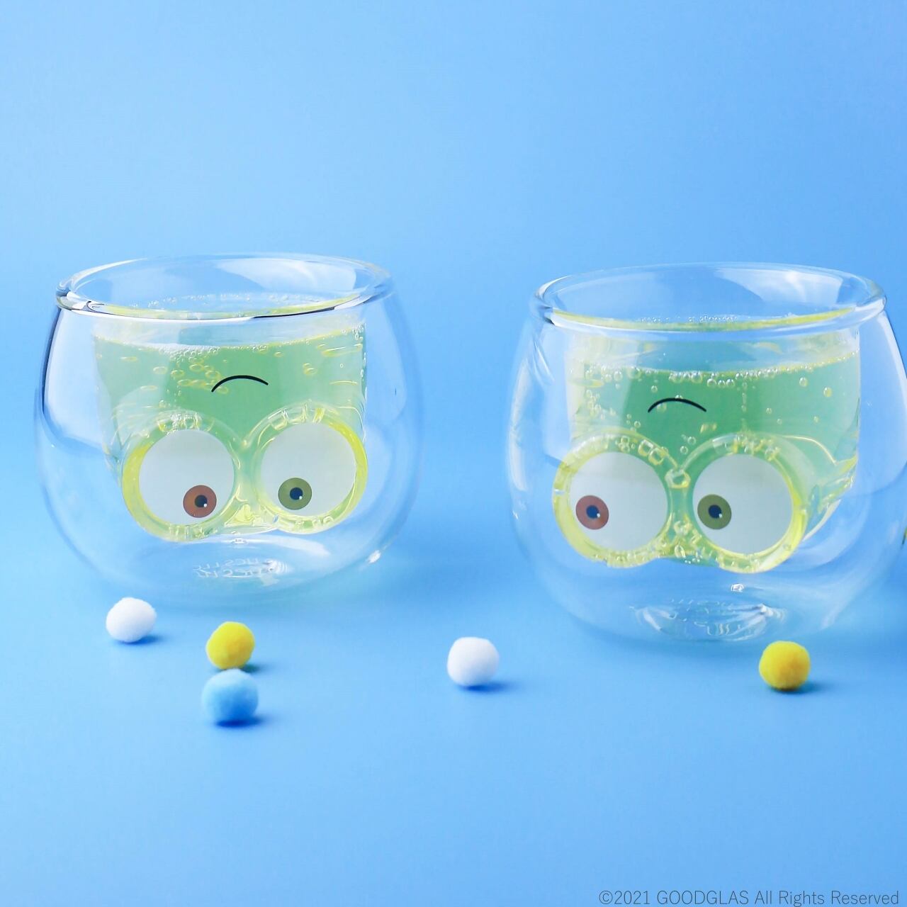 【訂貨】Minions Bob 迷你兵團 小小兵 耐熱 手工玻璃杯 