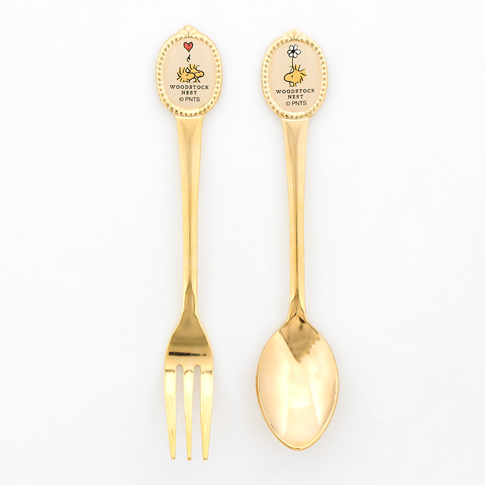Woodstock Nest 下午茶餐具套裝 Spoon & Fork Set