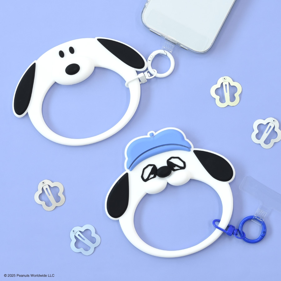 【訂貨】Peanuts Snoopy & Olaf Multiring+ 手機手環