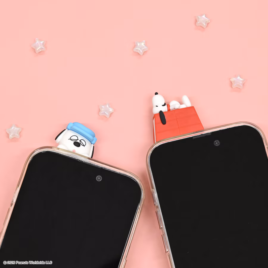 【訂貨】Peanuts Snoopy & Olaf HYOTTOMO 手機 電腦 黏貼式小公仔裝飾