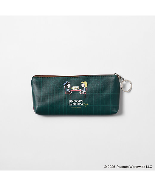 【預訂｜8月】Snoopy in Ginza 銀座展 2026 - 曲奇餅乾連拉鍊袋