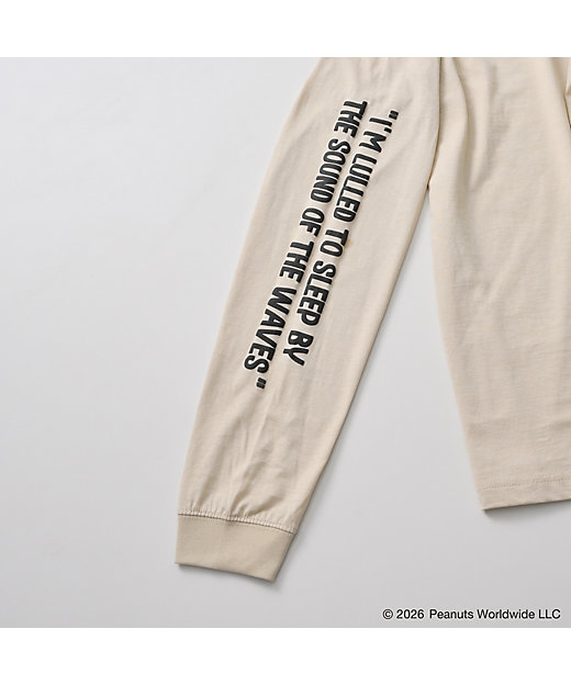 【預訂｜8月】Snoopy in Ginza 銀座展 2026 - SNOOPY’S SURF SHOP 長袖 Tshirt